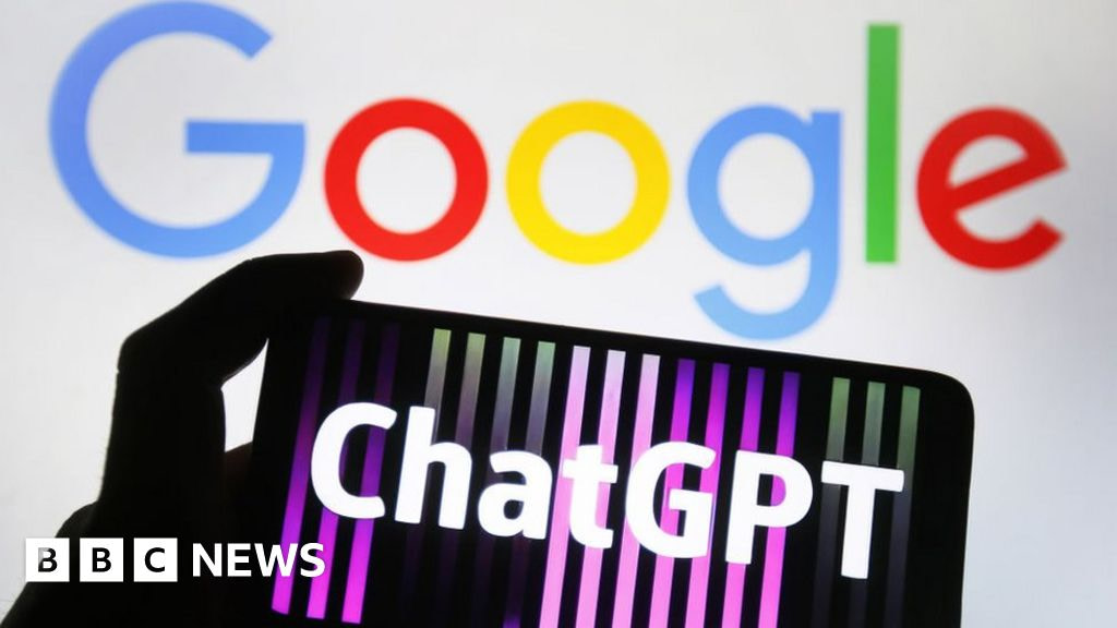 ChatGPT Sets Off AI Chatbot Competition: Could it be the 'Google Killer'? - Credit: BBC