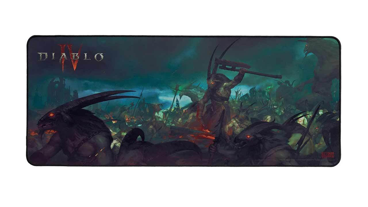 Check Out This Huge Diablo 4 Gaming Desk Mat