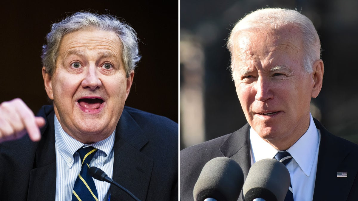 Sen. John Kennedy says the only way to improve Biden’s budget ‘is with a shredder’