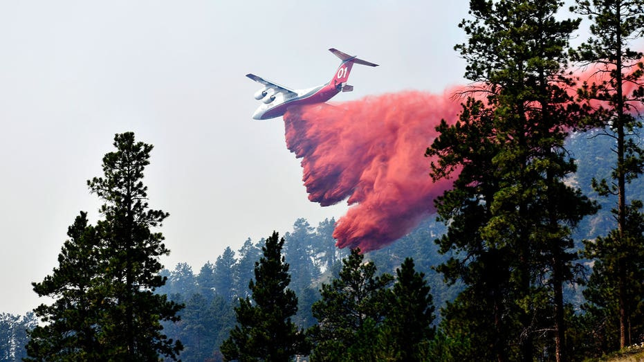 Montana’s pollution lawsuit could drastically curb US government’s use of aerial fire retardant
