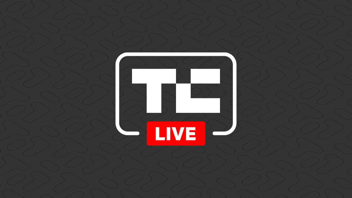 TechCrunch Live events, but a podcast