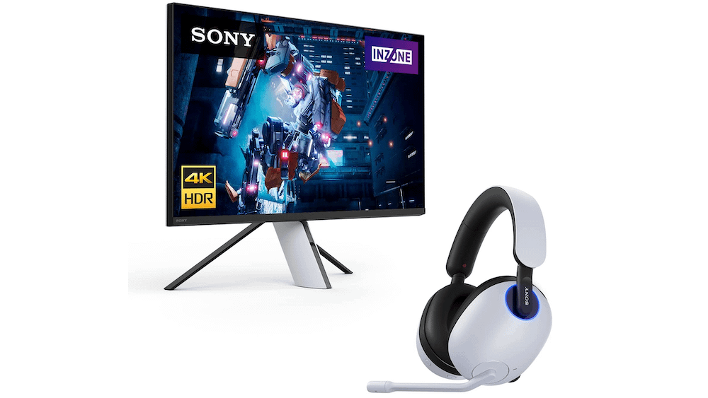 Sony 4K Gaming Monitor And Headset Bundle Gets Rare Discount