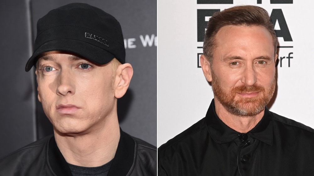 David Guetta Uses AI to Re-Create Eminem's Voice in a Song - Credit: Variety