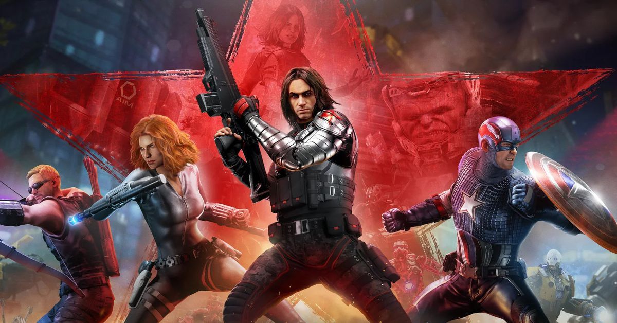 Marvel’s Avengers adding The Winter Soldier to its lineup