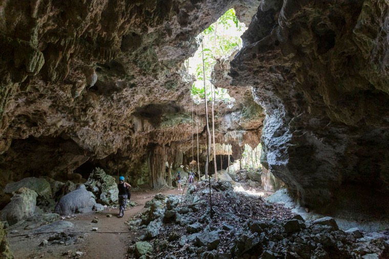 Garra de Jaguar Caves Affected By Mayan Train Construction