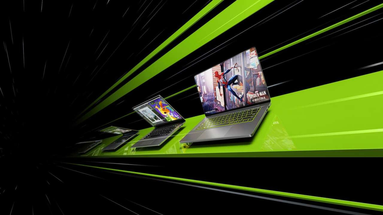 Nvidia Announced New Line Of Laptops Utilizing 40 Series GPUs