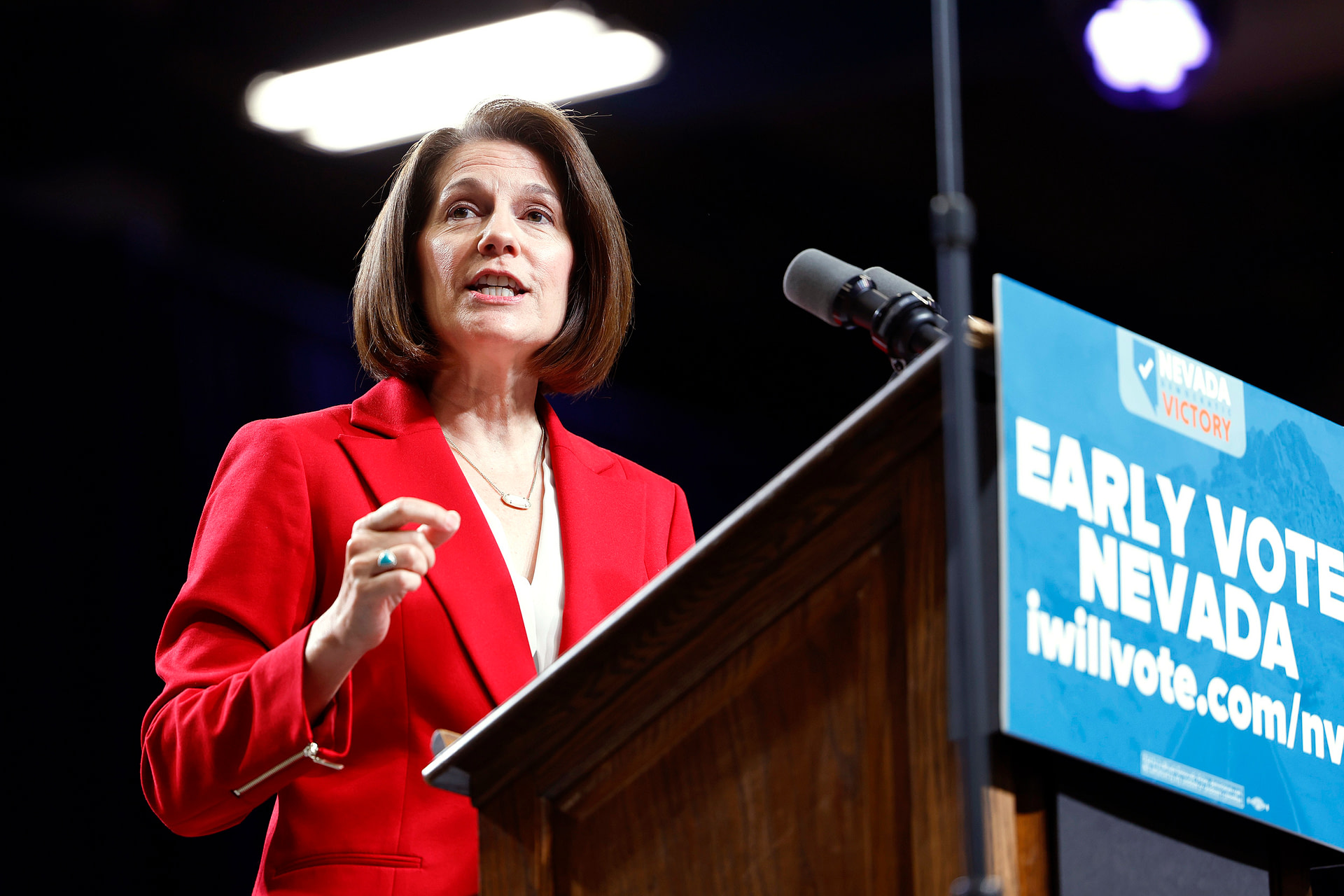 In Nevada, Cortez Masto taunts Laxalt with new ads boasting his family endorsed her