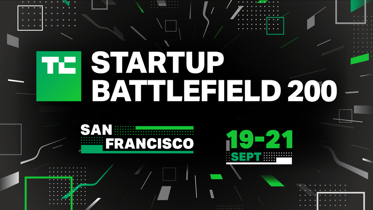 Only two weeks left to apply to Startup Battlefield 200 at Disrupt 2023