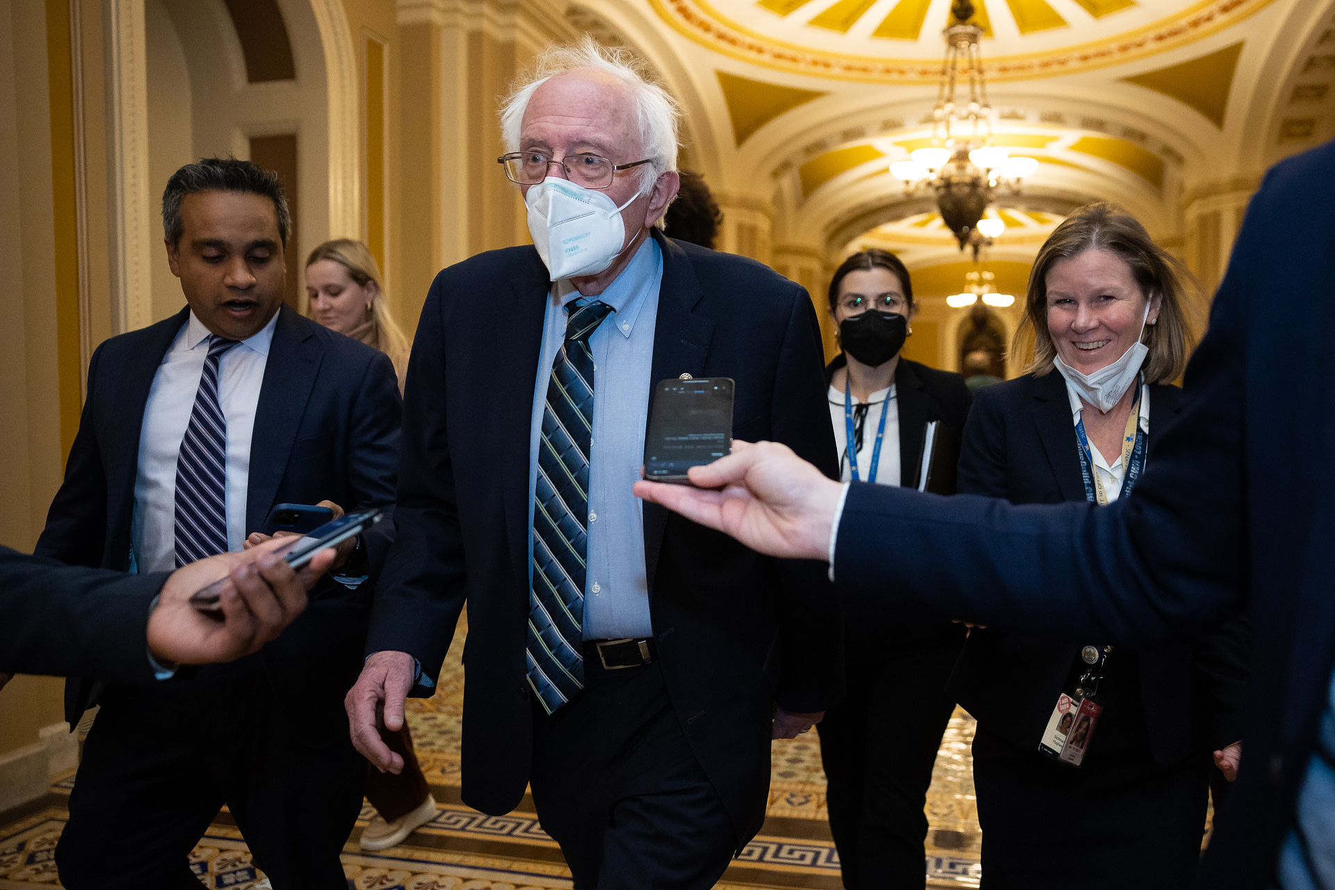 Sanders issues first subpoena of Senate Dems’ official majority