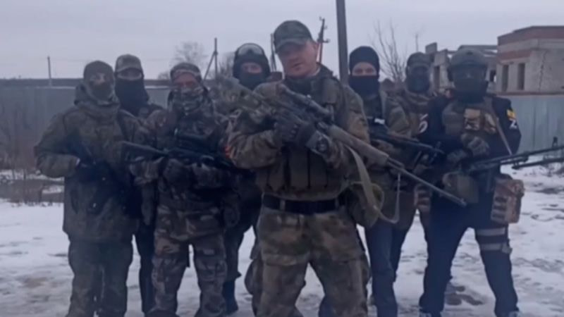 Russian soldiers send a surprising message to Wagner Group