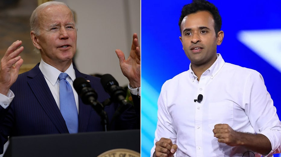 Biden running for re-election is ‘elder abuse’ by ‘managerial class,’ Vivek Rameswamy says