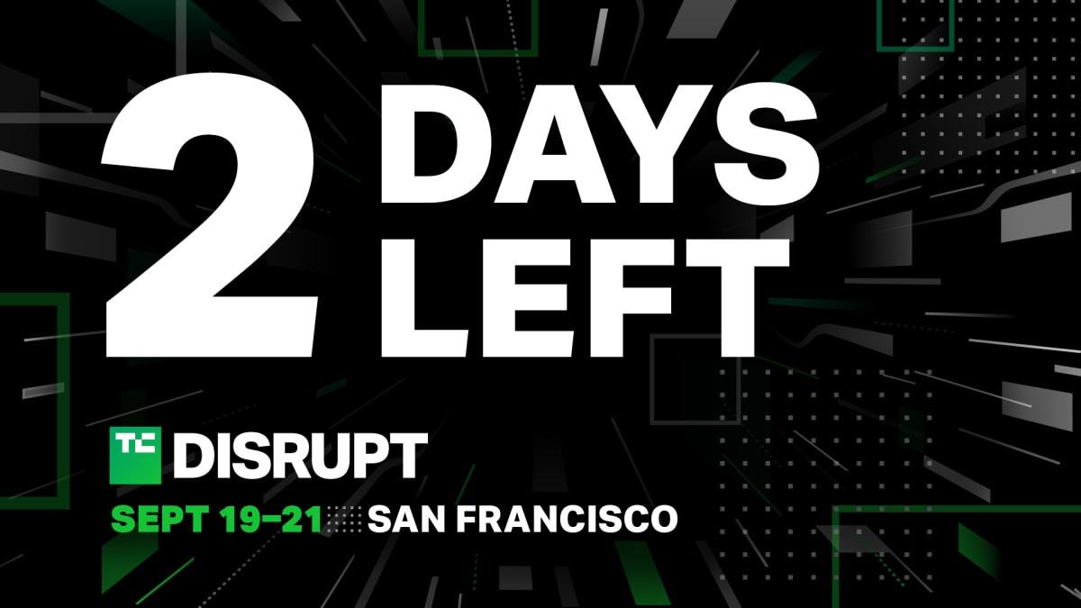 Crikey! Only 48 hours left to save $800 on passes to Disrupt