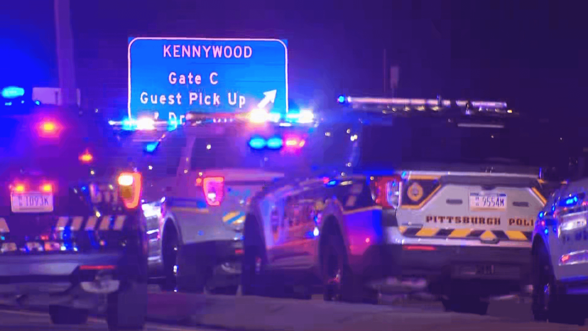 Manhunt underway after 3 people shot at Pennsylvania amusement park