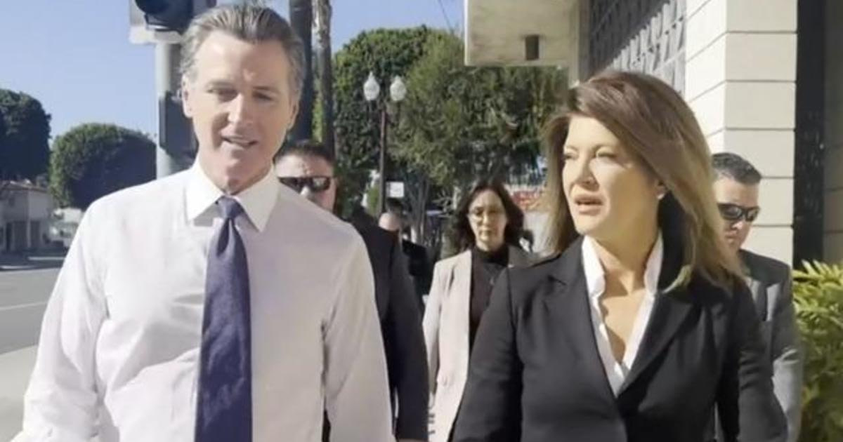 California Gov. Gavin Newsom talks to Norah O’Donnell about Monterey Park shooting, gun laws