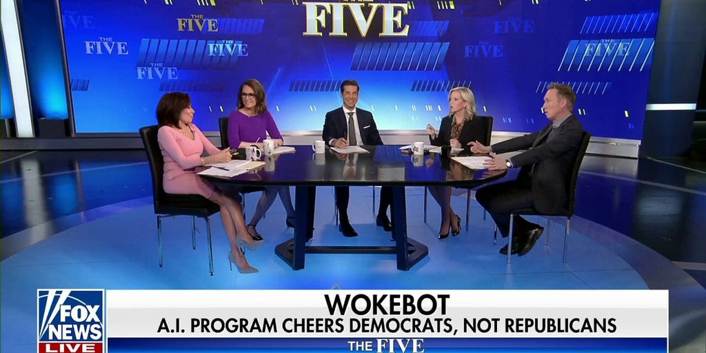'AI Program Cheers Democrats More than Republicans in 'The Five' - Credit: Fox News