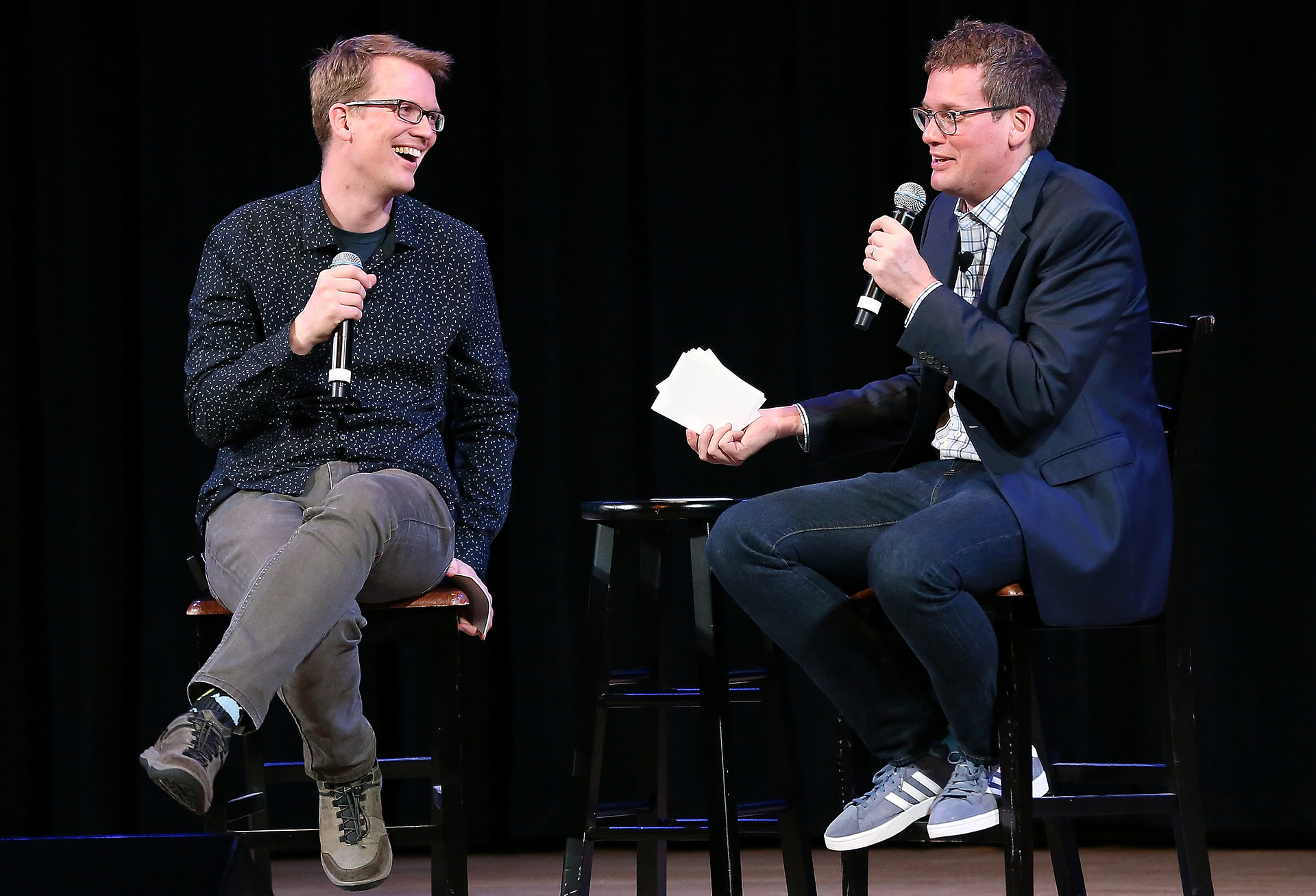 Hank and John Green launch program that allows people to earn college credit with YouTube courses