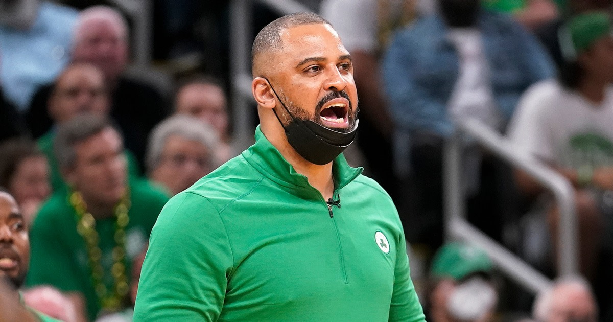 Boston Celtics coach Ime Udoka suspended for 2022-23 season