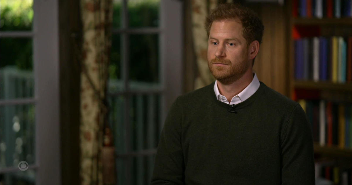 Prince Harry opens up about royal family rift in “60 Minutes” interview