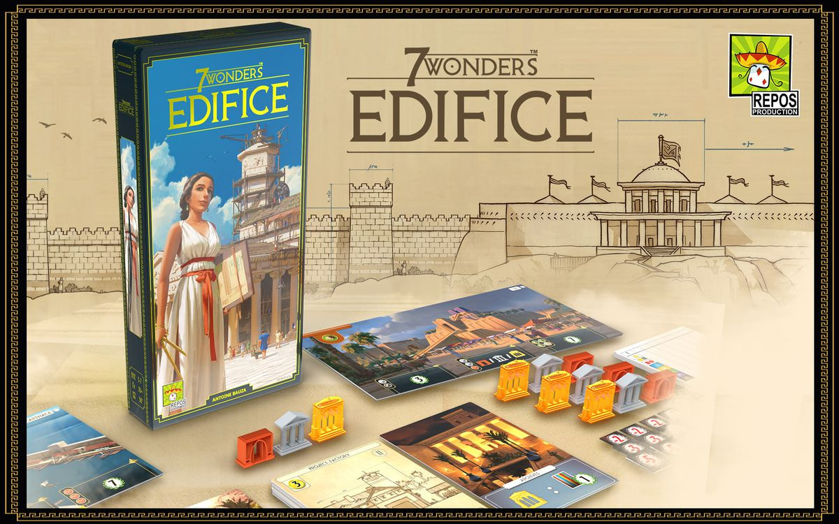 7 Wonders: Edifice expands the hit board game with… FOMO
