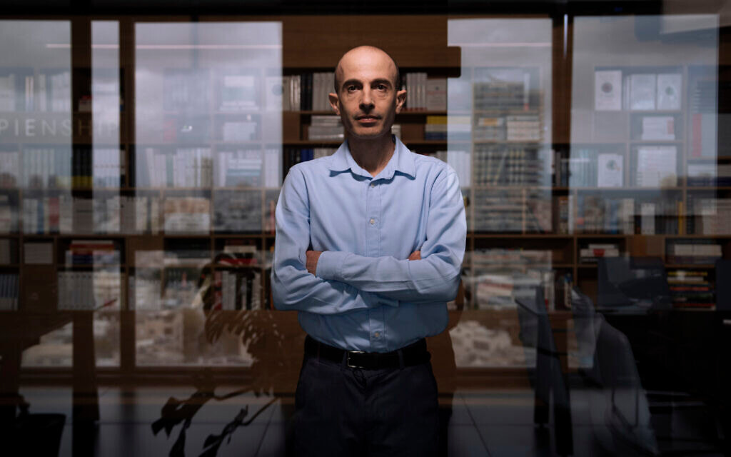 Yuval Noah Harari warns AI can create religious texts, may inspire new cults - Credit: Times Of Israel