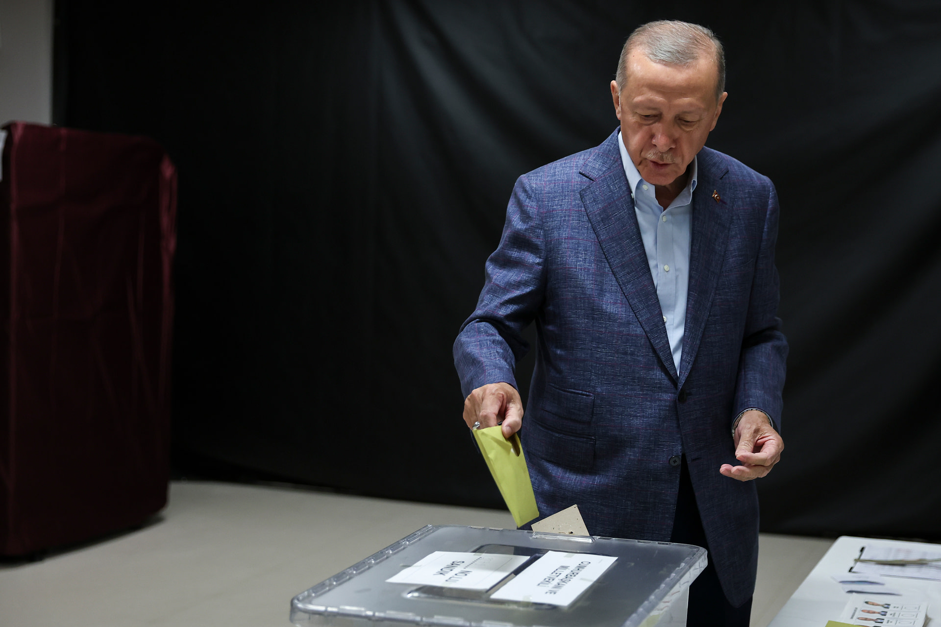 Turkish century: History looms large on Election Day