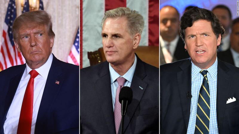 Analysis: Trump, McCarthy and Fox run out a new truth-defying playbook