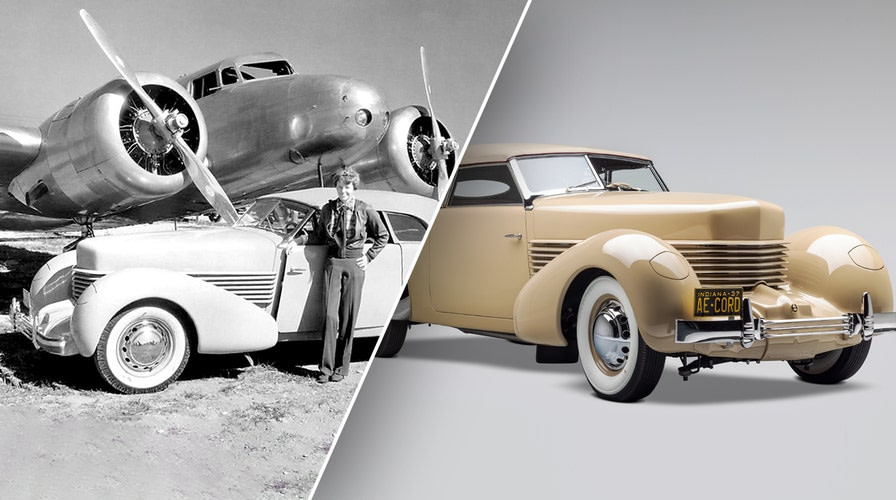 Amelia Earhart’s once-lost 1937 Cord added to National Historic Vehicle Register