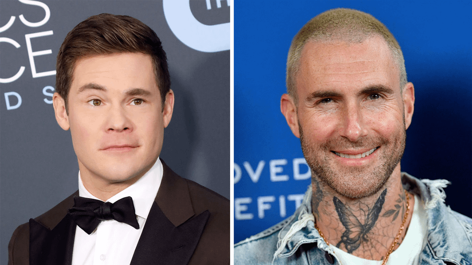 Adam Devine clarifies he’s not Adam Levine: ‘my wife and I are doing great’