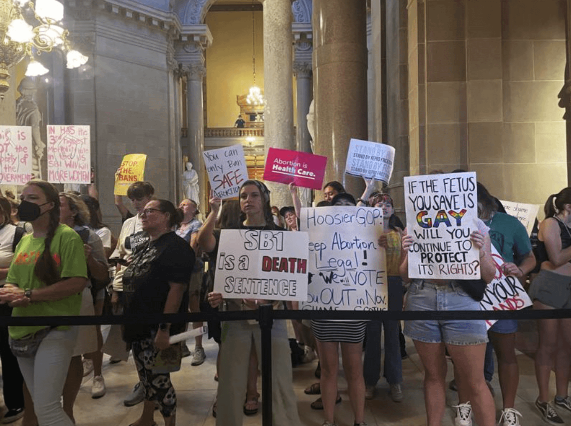 Indiana abortion clinics reopening after judge blocks ban