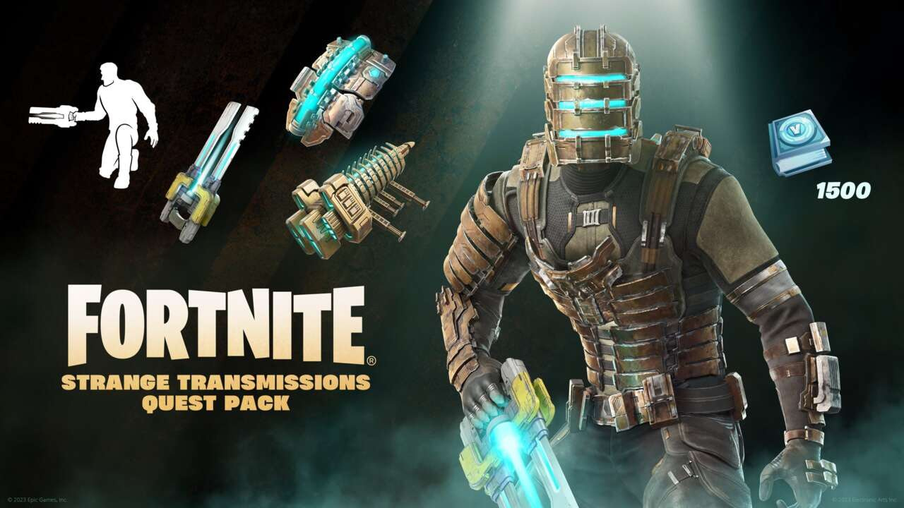 Fortnite Dead Space Skin Out Now With Isaac Clarke And Exclusive In-Game Challenges
