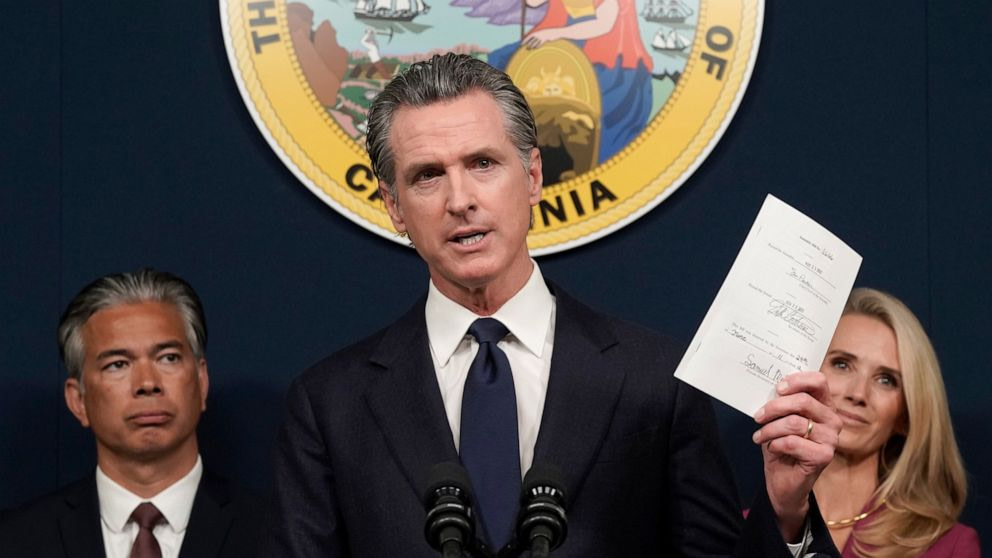 California governor pardons abortion activist from 1940s