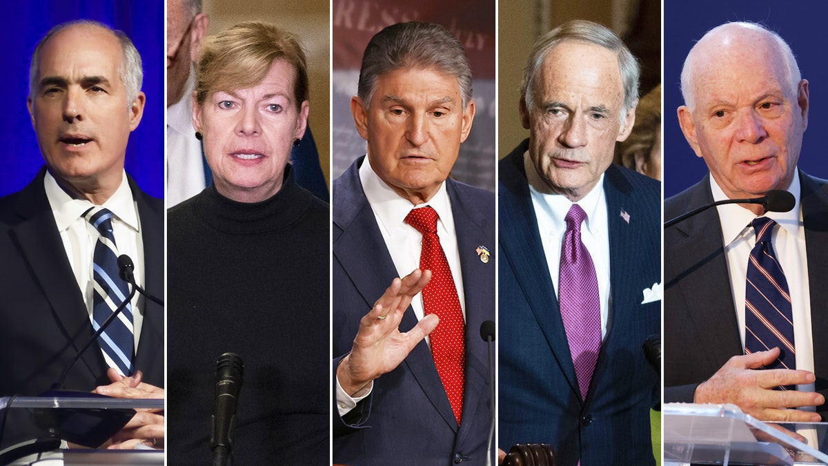 Five Democrats who may retire ahead of 2024 Senate elections as GOP seeks control