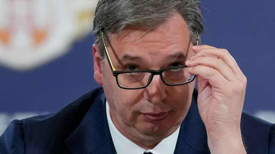 Serbian president sharply criticizes Western officials over attempts to normalize ties with Kosovo