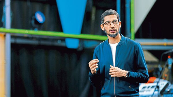 Google Search Engine To Get AI Support, CEO Sundar Pichai Says - Credit: Livemint
