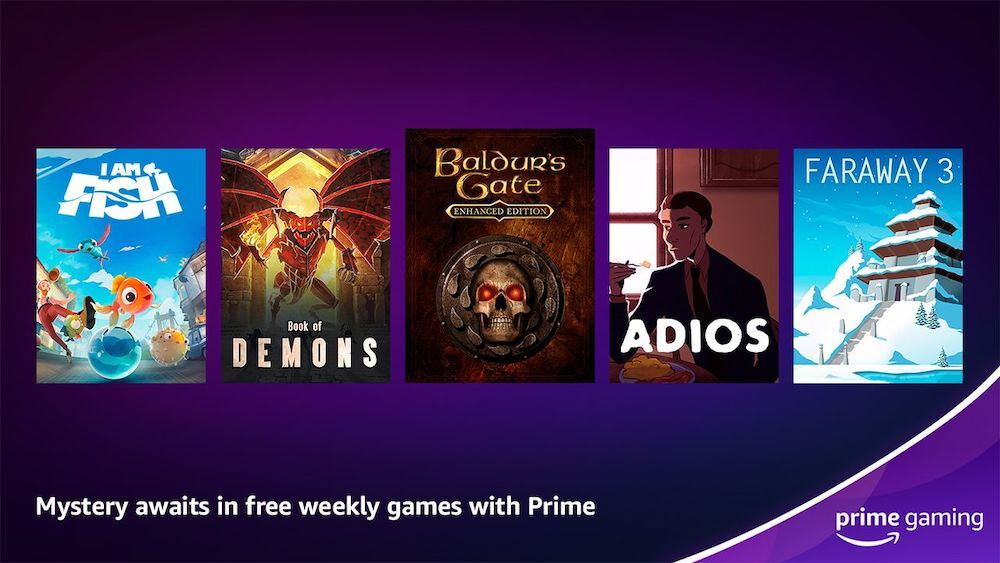Amazon Prime Members Can Claim More Than A Dozen Free Games Right Now