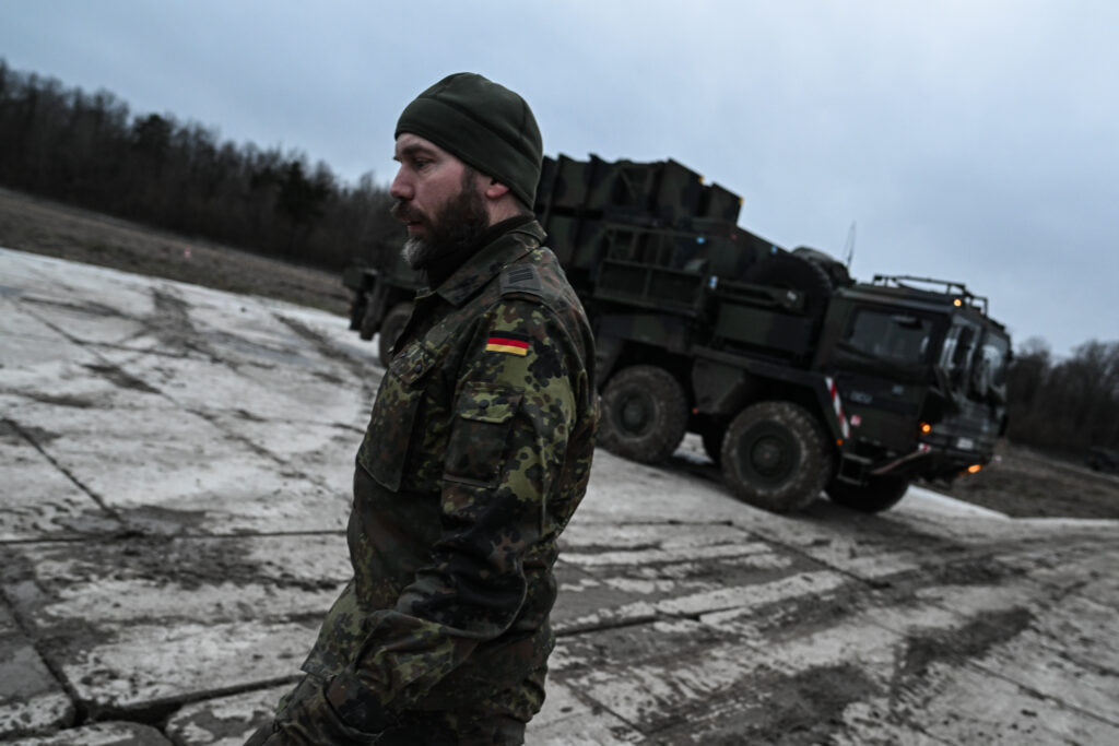 NATO is racing to arm its Russian borders. Can it find the weapons?
