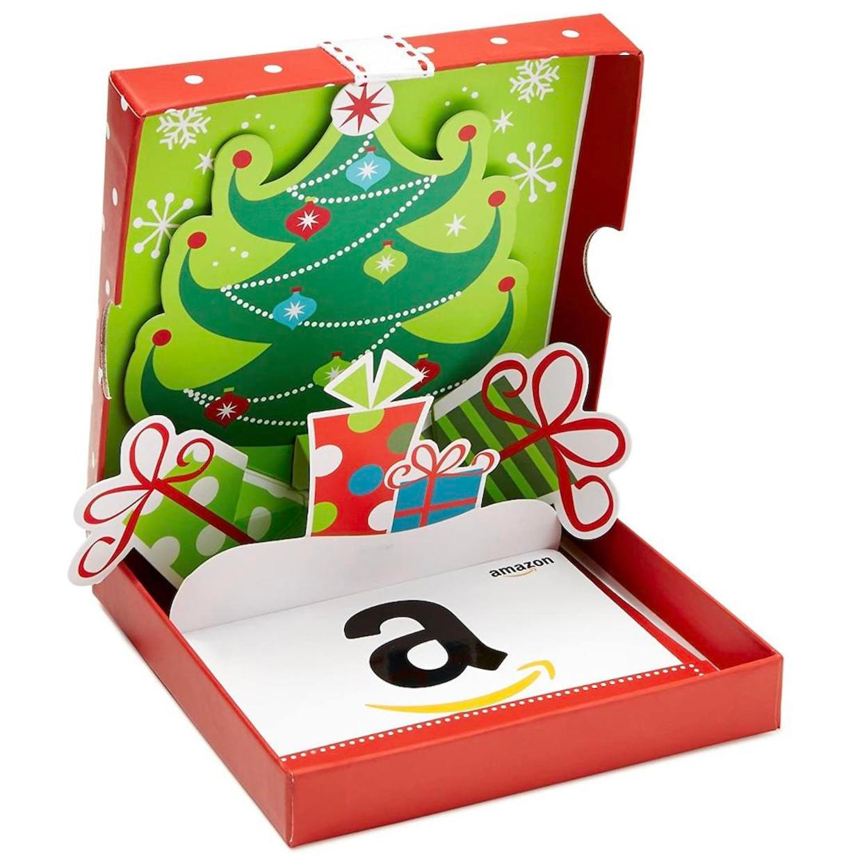 Amazon.com Gift Card in a Premium Holiday Gift Box 