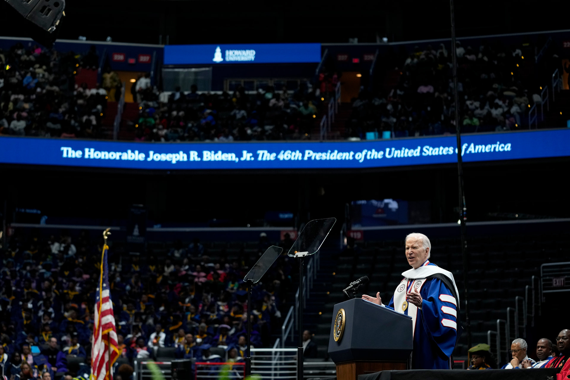 Biden calls white supremacy ‘most dangerous terrorist threat’ in speech at Howard