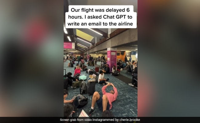 "How ChatGPT Helped This Woman Craft a Polite yet Firm Email to an Airline After Flight Delay" - Credit: NDTV