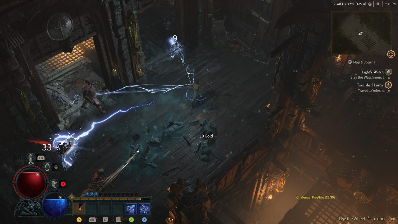 Diablo 4 – Sorcerer Build Guide