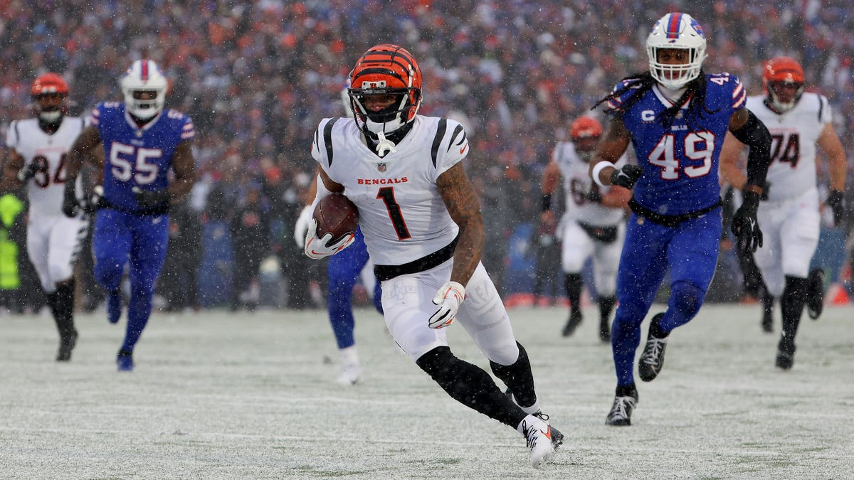 Bills’ GM Brandon Beane on Bengals’ advantage: ‘I don’t want to suck bad enough to have to get Ja’Marr Chase’