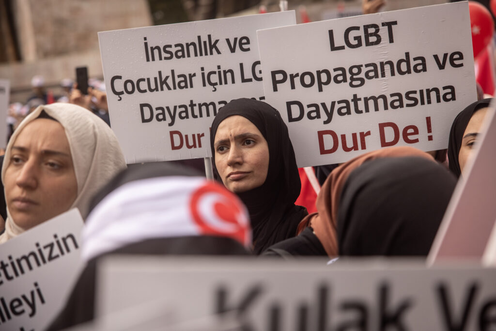 President Erdoğan finds a scapegoat in Turkey&#8217;s election: LGBTQ+ people