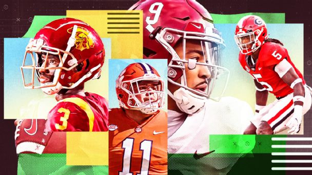 NFL draft questions for teams in the top 10: Will the Colts trade up? Can the Lions fix their defense?