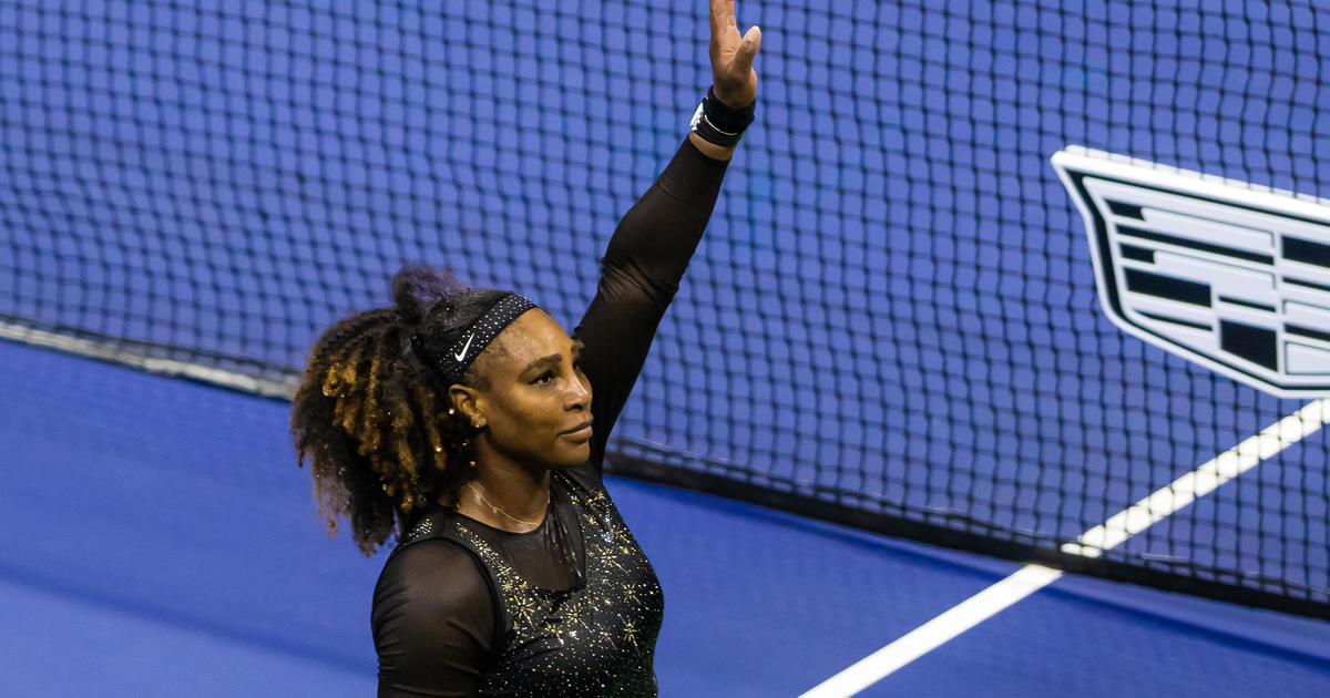 Celebrities, athletes pay tribute to Serena Williams’ tennis career