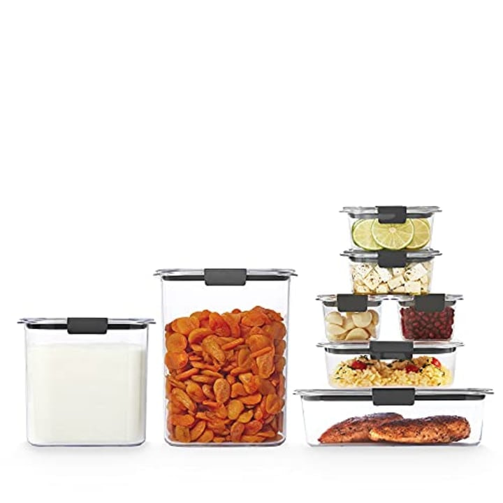 Rubbermaid 16-Piece Brilliance Food Storage Containers