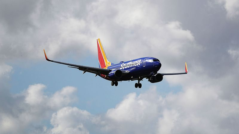 Southwest flight to Florida returns to Havana after issue due to bird strikes, airline says