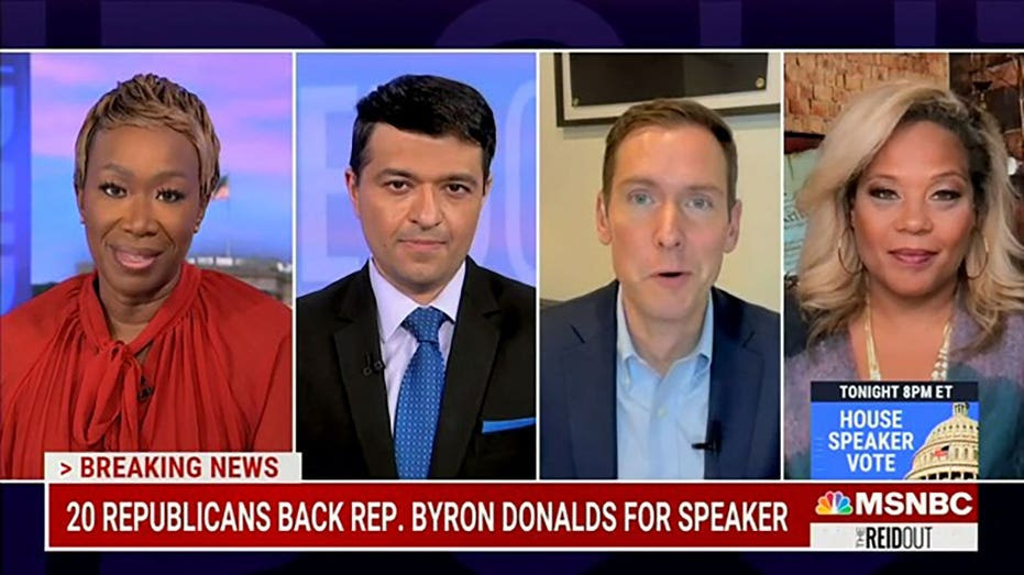 Joy Reid dismisses Byron Donalds nomination as ‘troll’ move that he was willing to ‘go along with’
