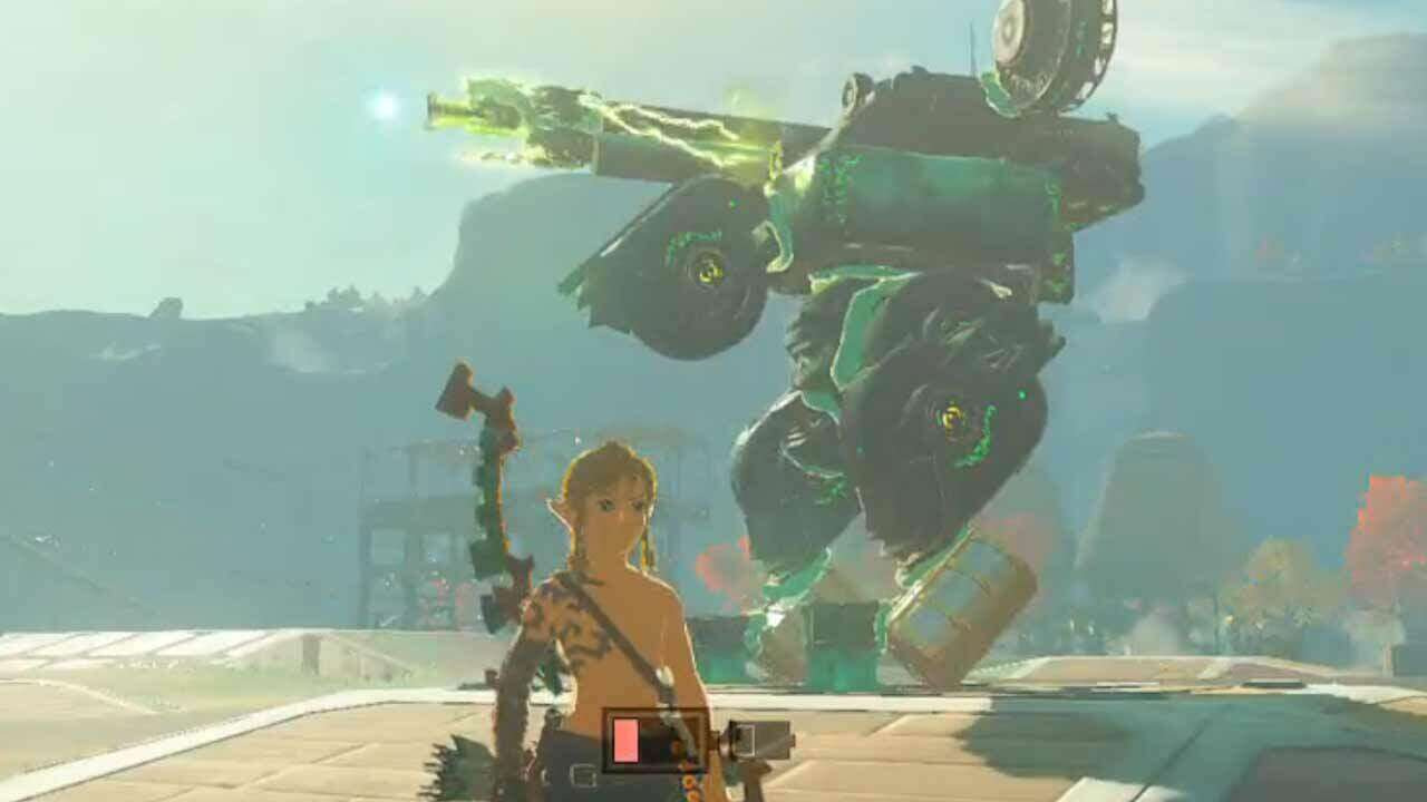 Zelda: Tears Of The Kingdom Player Makes Weapon That Surpasses Metal Gear