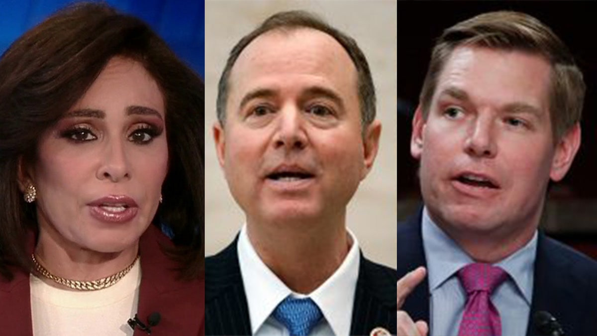 Judge Jeanine: ‘Eric Swalwell shouldn’t be anywhere near the Intelligence Committee’