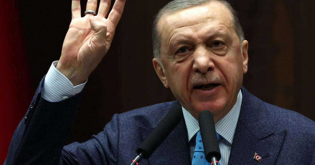 Erdoğan says Turkey won’t support Sweden’s NATO bid